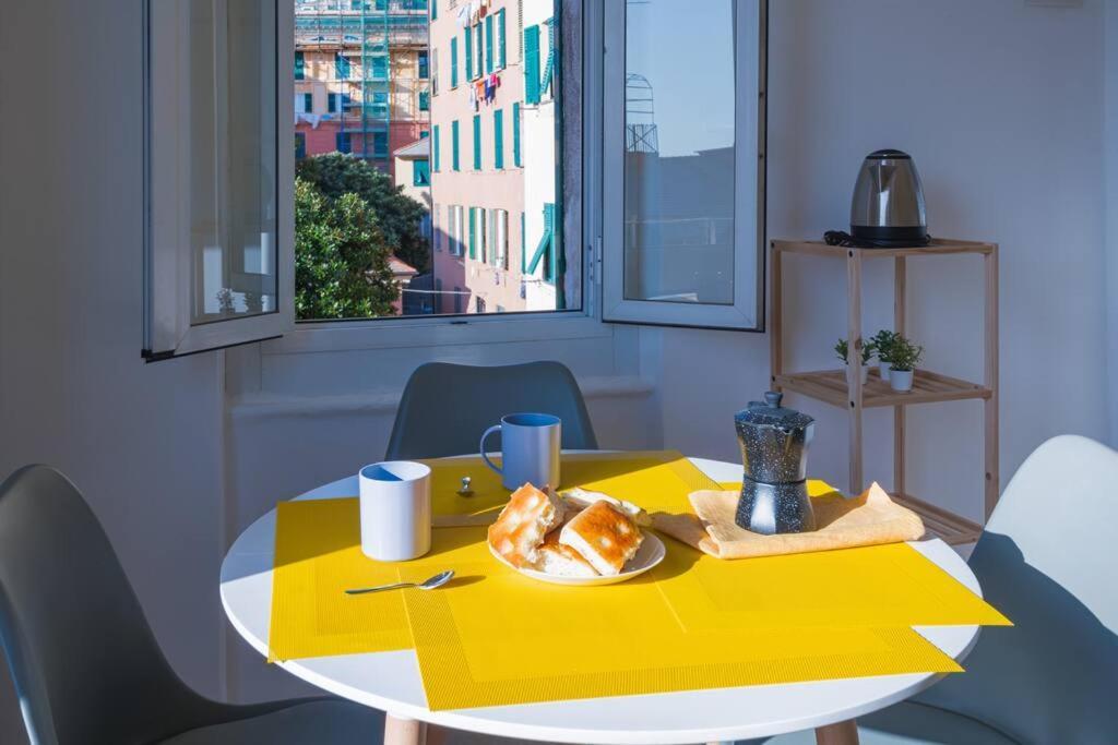 Appartamento Salita S. Anna - Affitti Brevi Italia Genua Exterior foto