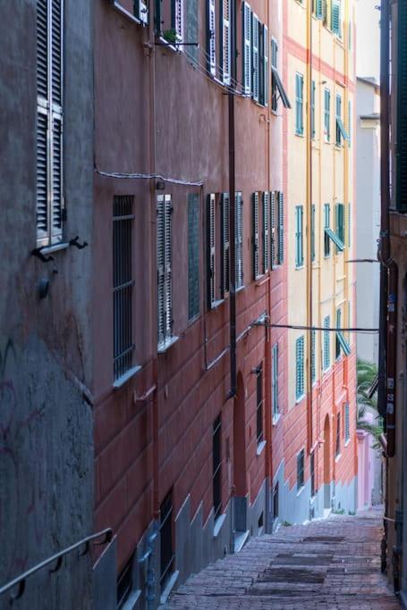 Appartamento Salita S. Anna - Affitti Brevi Italia Genua Exterior foto