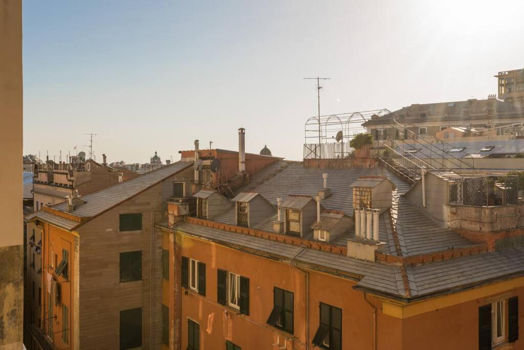 Appartamento Salita S. Anna - Affitti Brevi Italia Genua Exterior foto