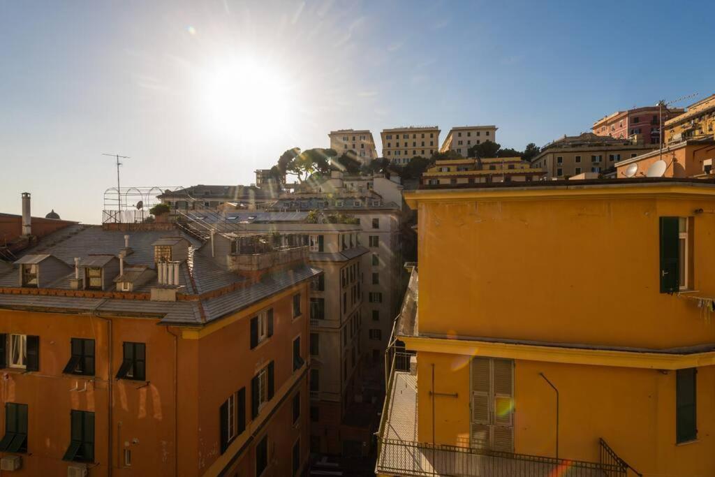 Appartamento Salita S. Anna - Affitti Brevi Italia Genua Exterior foto