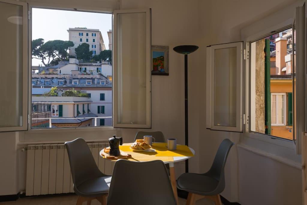 Appartamento Salita S. Anna - Affitti Brevi Italia Genua Exterior foto